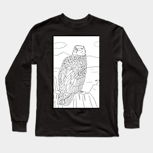 Eastern Imperial Eagle Long Sleeve T-Shirt